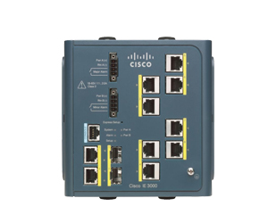 Industrial Ethernet Switch IE3000 series