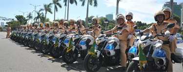 1,500 special police officers, APEC defense maneuvers